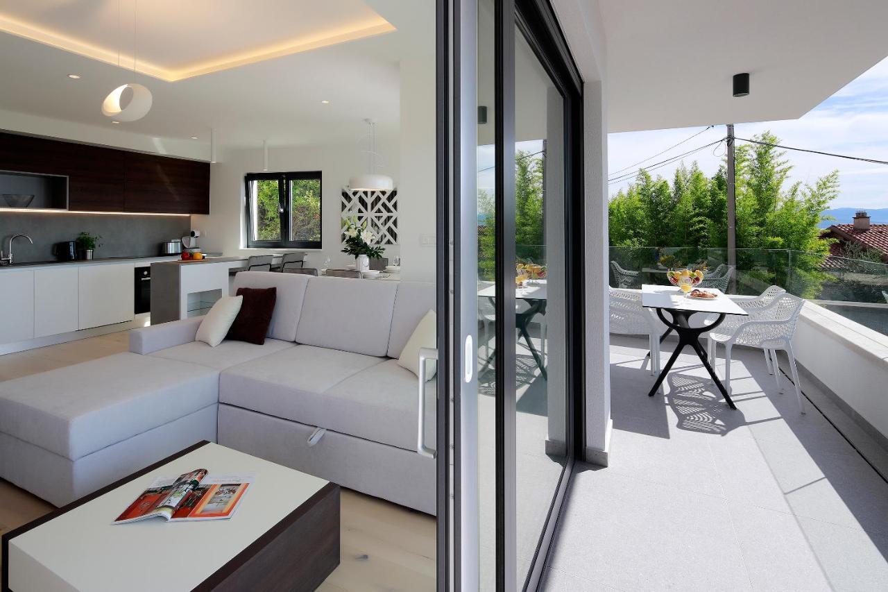 Modena Maris-Heated Pool-Grill-Relax-Jacuzzi Apartments Ičići Exterior foto
